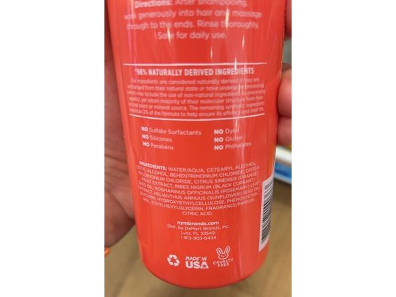 Not Your Mother's Smooth & Soften Conditioner, Sicilian Blood Orange Black Currant, 16 fl oz/473 mL