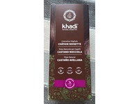 khadi Natural Cosmetics Natural Hair Color, Chocolate Brown, 3.5 oz/100 g - Image 3