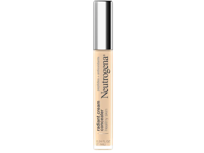 Neutrogena Healthy Skin Radiant Cream Concealer, Mocha Medium/Deep 03, 0.24 oz/7.1 mL