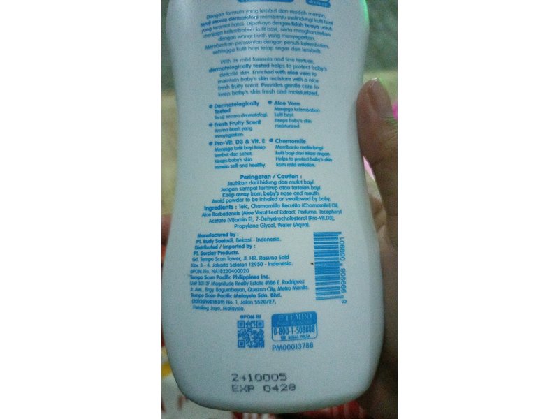 My Baby Baby Powder, Fresh & Moist, 135 g