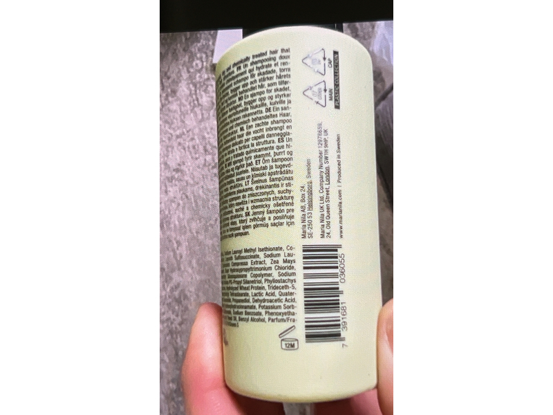 Maria Nila Structure Repair Conditioner 3.4 fl oz/100 mL