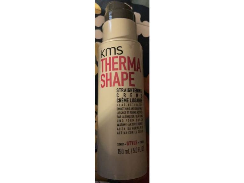 KMS Thermashape Straightening Creme, 5.0 fl oz/150 mL