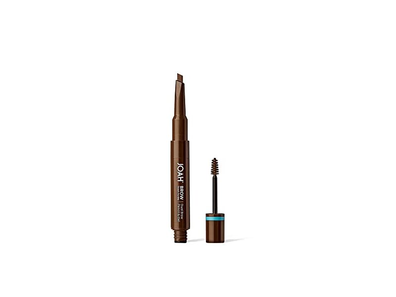 JOAH Brow Down To Me Dual Brow Pencil & Gel, Soft Brown