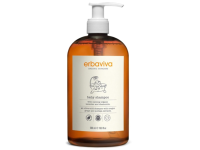 Erbaviva Baby Shampoo, 16 fl oz/500 mL