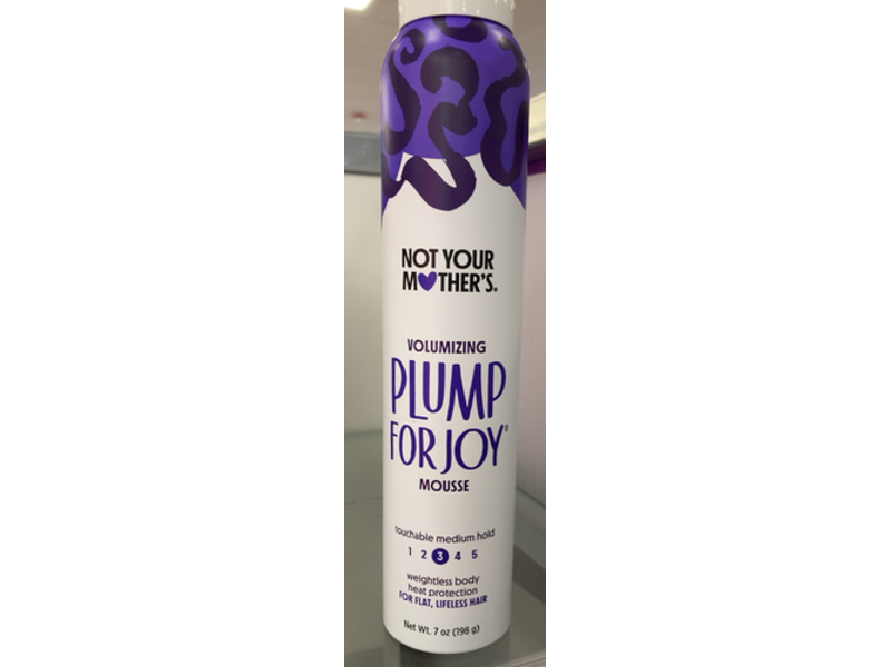 Not Your Mother's Volumizing Plumo For Joy Mousse, 7 oz/198 g