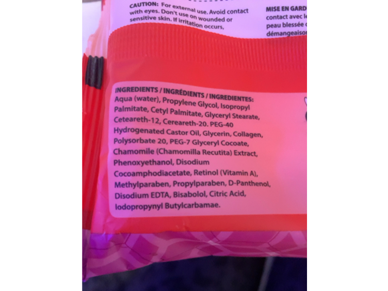 Viva Color Wipes, 30 Count