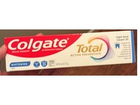Colgate Total Active Prevention Toothpaste, Whitening Gel, 6.0 oz/170 g - thumbnail 2