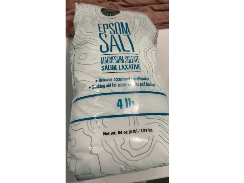 White Mountain Epsom Salt, 64 oz/1.81 kg