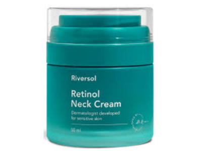 Riversol Retinol Neck Cream, 2 fl oz/50 mL