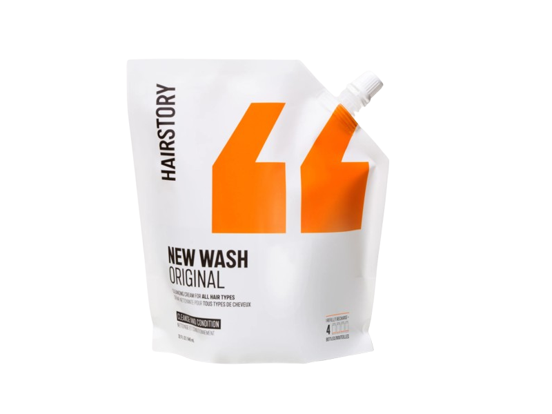 Hairstory New Wash Cleansing & Conditioning, Original, 32 fl oz/946 mL