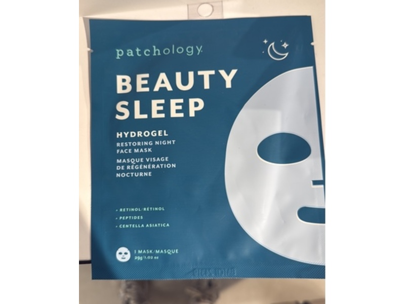 Patchology Hydrogel Face Mask, 1 oz/29 g
