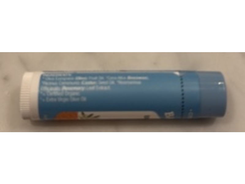 Badger Lip Balm, Unscented,0.15 oz/4.2 g