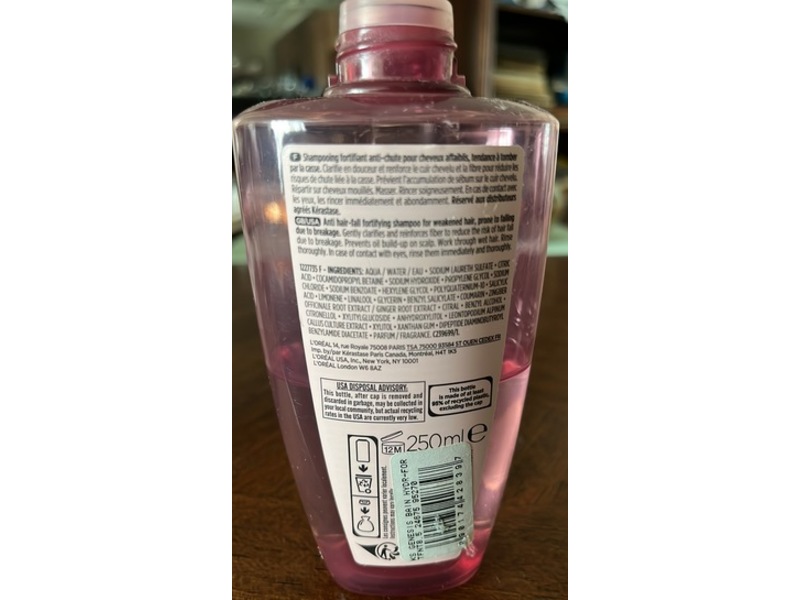 Kerastase Paris Genesis Bain Hydra-Fortifiant Anti Hair-Fall Fortifying Shampoo, 8.5 fl oz/250 mL