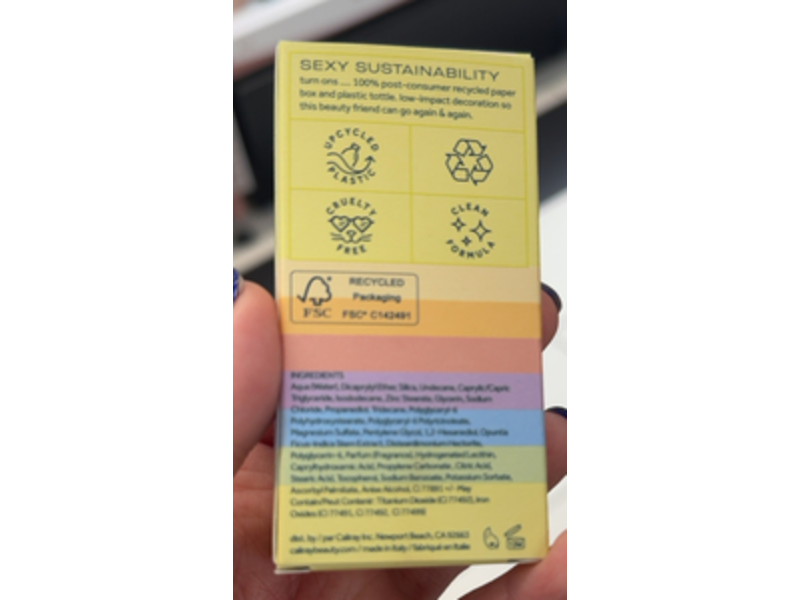 Caliray Free Dreaming Skin Wellness Diffusing Tint Clean Foundation, The 1, 1.0 fl oz/30 mL