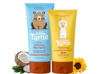 T Is For Tame Baby Shampoo & Conditioner Bundle, Coconut Oil & Sunflower Seed Oil - thumbnail 1