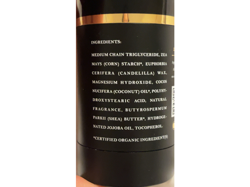 Elixir By Coco March Deodorant, Lavender Spice, 2.98 oz/85 g