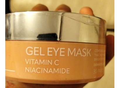 Gel Eye Mask, Vitamin C & Niacinamide, 30 Pairs