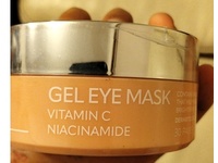Gel Eye Mask, Vitamin C & Niacinamide, 30 Pairs - Image 2