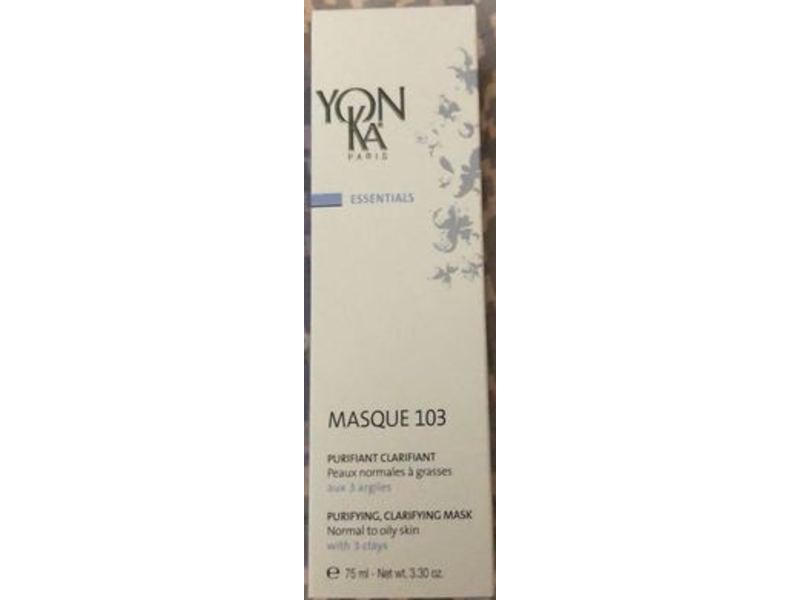 Yonka Facial Masque 103, 3.3 oz/75 mL