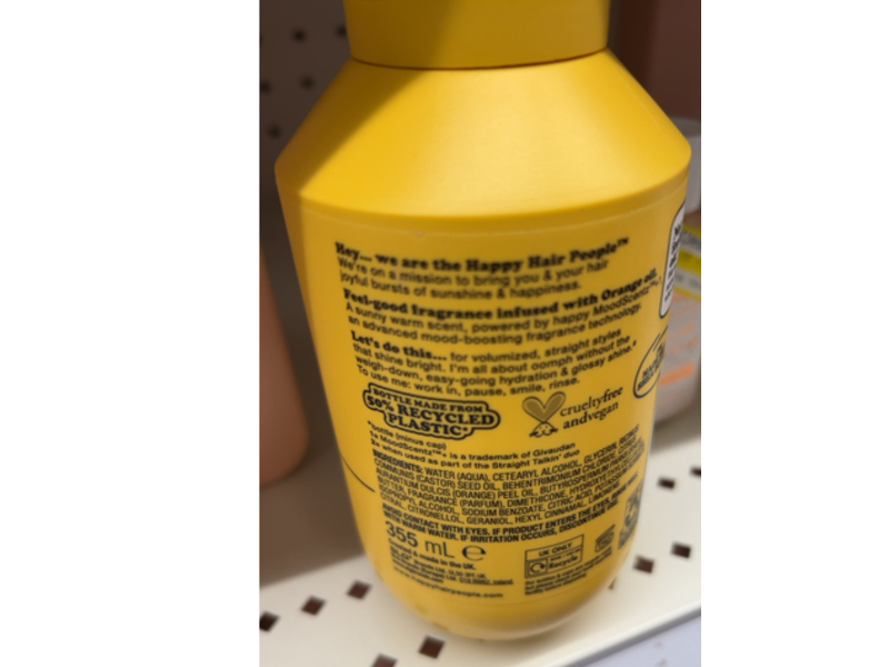 Happy Hair People Straight Talkin' Conditioner, 12 fl oz/355 mL