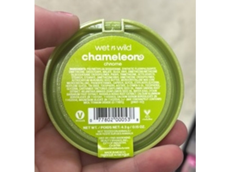 Wet N Wild Chameleon Chrome Highlighter, Too Sirius, 0.15 oz/4.3 g