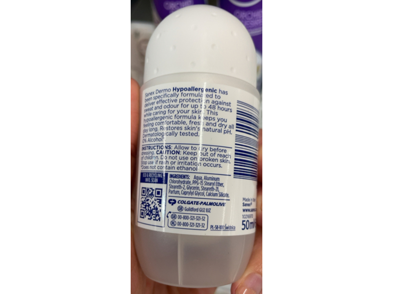 Sanex Dermo Anti- Perspirant, 50 mL