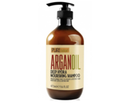 Pure Nature Nourishing Shampoo, Argan Oil, 16.9 fl oz/473 mL - thumbnail 1