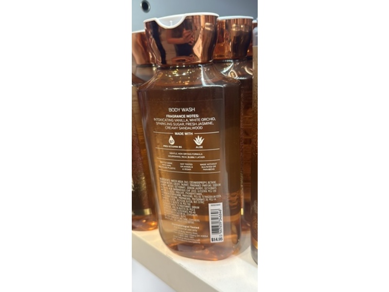 Bath & Body Works Body Wash, Warm Vanilla Sugar, 10 oz/295 mL