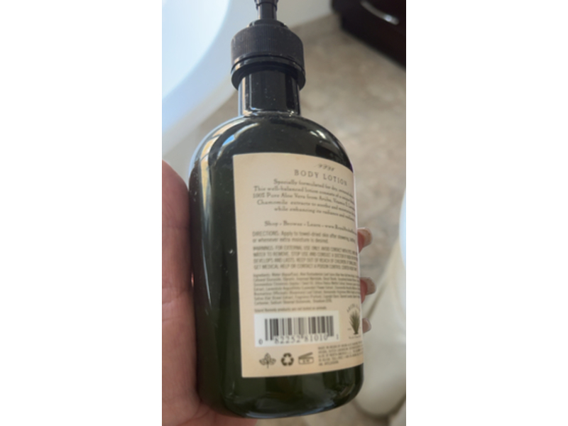 Aruba Aloe Body Lotion, Island Remedy, 12 fl oz/355 mL