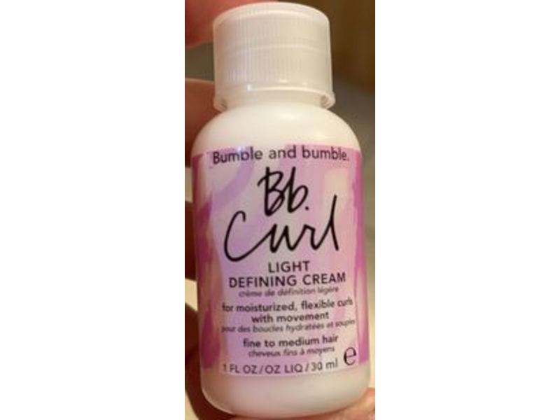 Bumble and Bumble Curl Light Defining Cream, 1 fl oz/30 mL