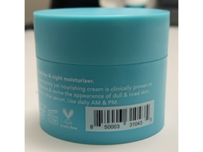 Tula 24-7 Moisture Hydrating Day & Night Cream, 0.5 oz/15 g