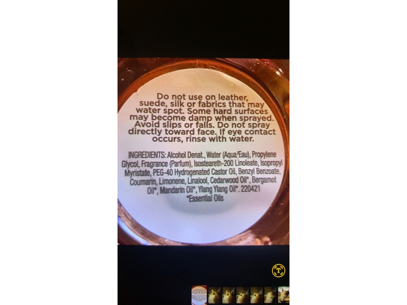 Being Frenshe Soothe & Soothe Hair, Body & Linen Mist, Cashmere Vanilla, 2 fl oz/60 mL