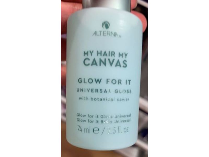 Alterna My Hair My Canvas Glow For It Universal Gloss, 2.5 fl oz/74 mL
