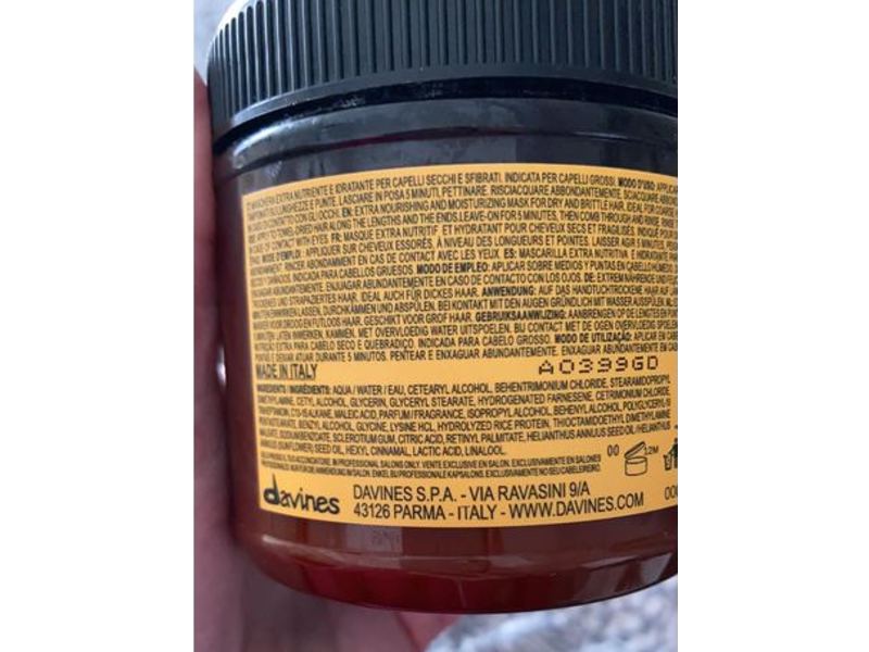 Davines Naturaltech Nourishing Vegetarian Miracle Mask, 8.77 oz/250 mL