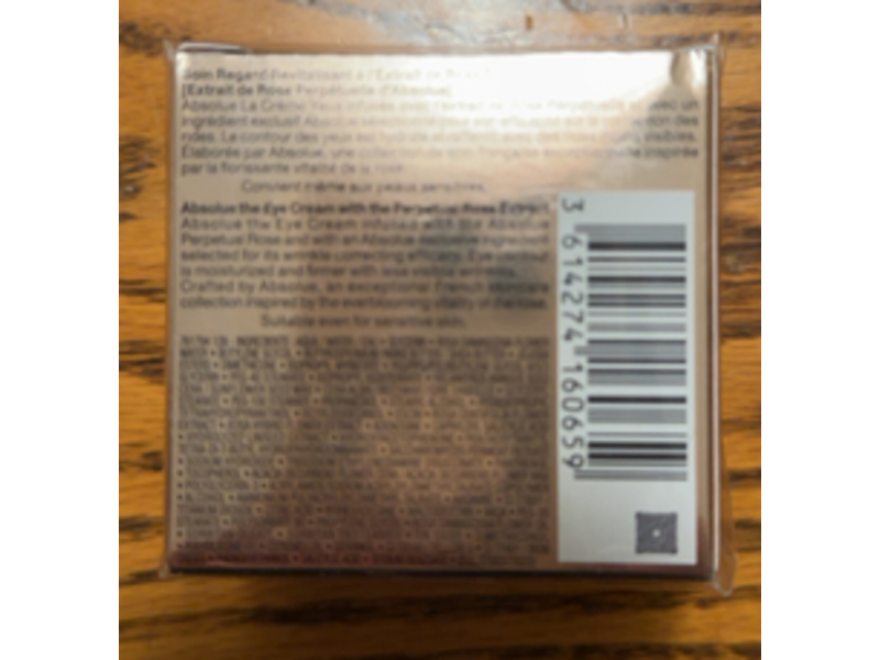 Lancome Paris Absolute The Eye Cream, 0.67 fl oz/20 mL