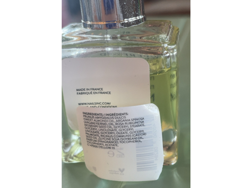 Nails.Inc Super Food Repair Nail Oil, 14 mL