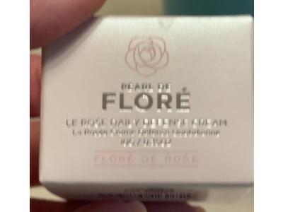 Pearl De Flore Le Rose Daily Defense Cream, 0.35 oz/10 g