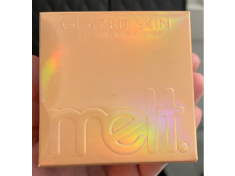 Melt Cosmetics Glazed Skin Sheer Finishing Powder, Light, 0.34 oz/9.5 g