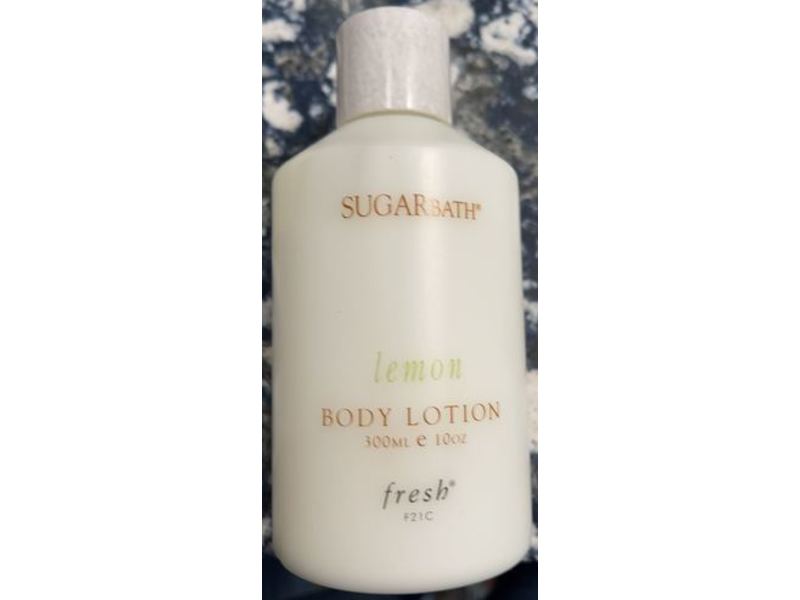 Fresh Sugar Bath Body Lotion, Lemon, 10 oz/300 mL