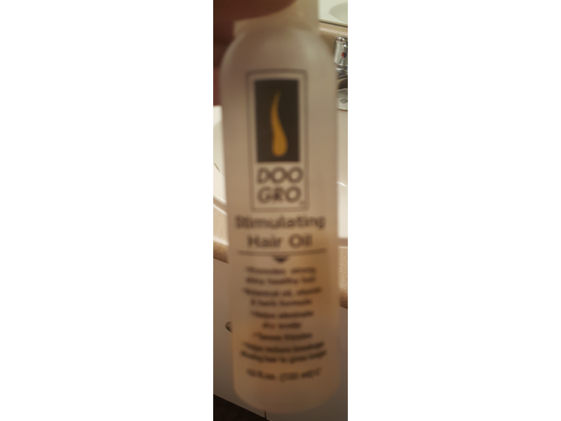 Doo Gro Stimulating Hair Oil, 4.5 fl oz/135 mL