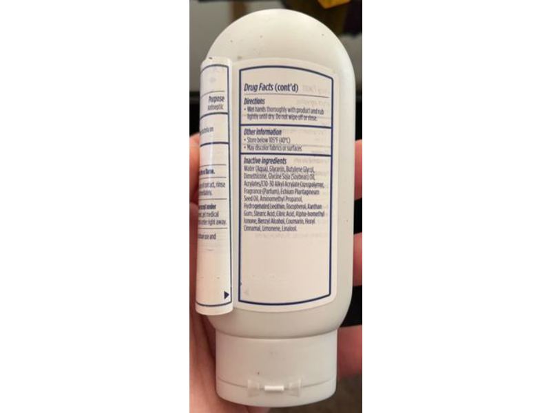 Dove Nourishing Hand Sanitizer, Deep Moisture, 2 fl oz/59 mL