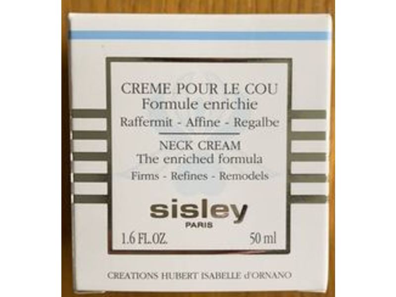 SISLEY Neck Cream The Enriched Formula Women, 1.6 fl oz/50 mL