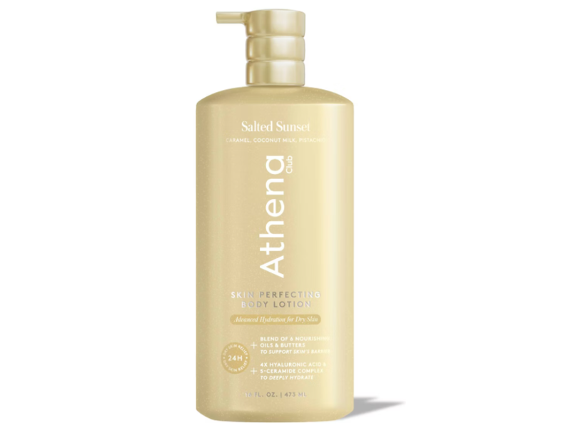 Athena Club Skin Perfecting Body Lotion, Salted Sunset, 16 fl oz/473 mL