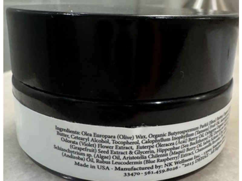 Dehaz Violet & Berries Treatment Balm, 1.7 oz/50 mL