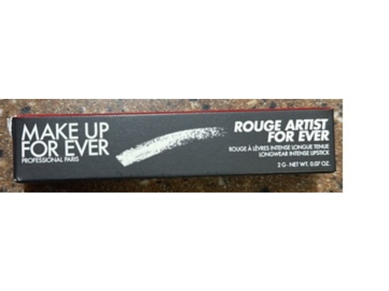 Make Up For Ever Rouge Artist For Ever Longwear Intense Lipstick, 138 Memorable Spice, 0.08 oz/2.4 g