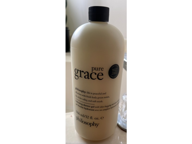 Philosophy Pure Grace Hydrating Shower Gel, 32 fl oz/946 mL