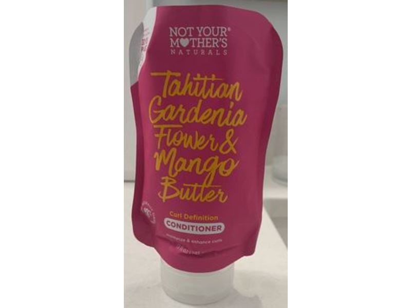 Not Your Mother's Curl Definition Conditioner, Tahitian Gardenia Flower & Mango Butter, 13 fl oz/385 mL
