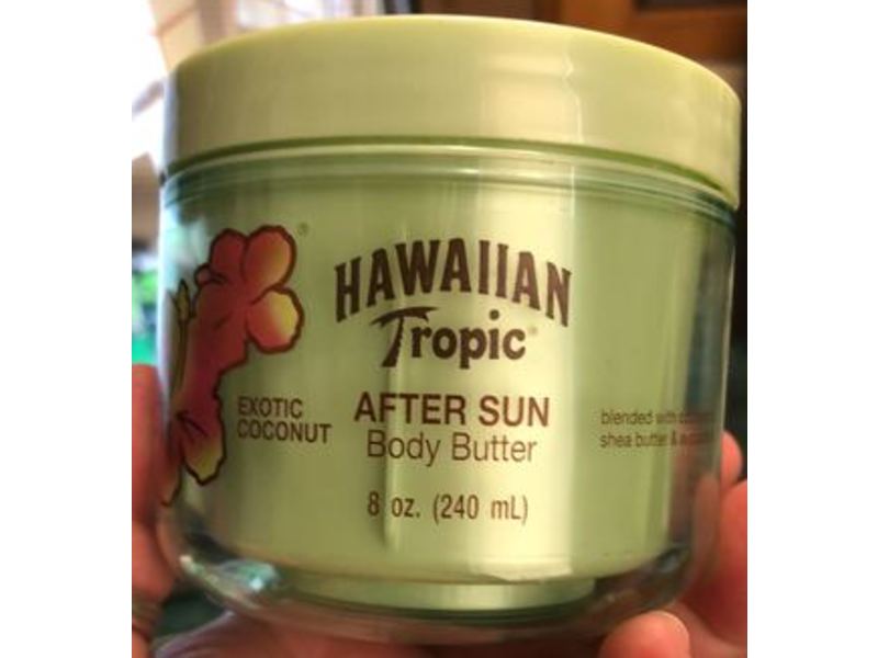 Hawaiian Tropic After Sun Body Butter, Exotic Coconut, 8 oz/240 mL