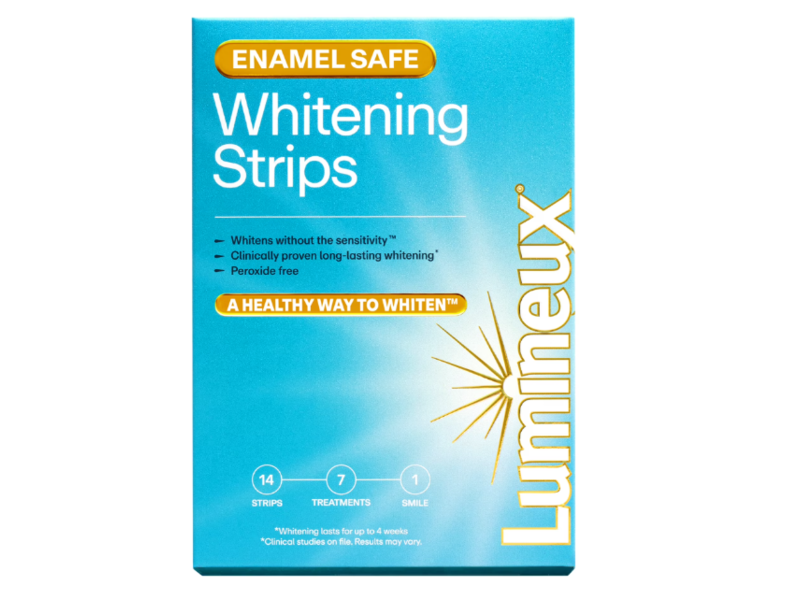 Lumineux Enamel Safe Whitening Strips, 14 Count