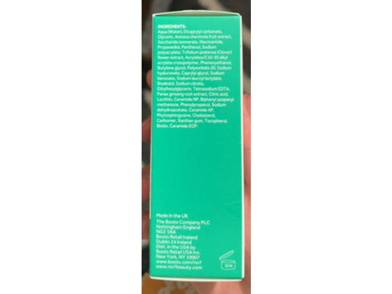 No7 Derm Solutions Lightweight Hydrating Lotion, 1.69 oz/50 mL